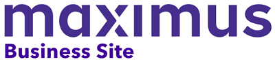 site logo